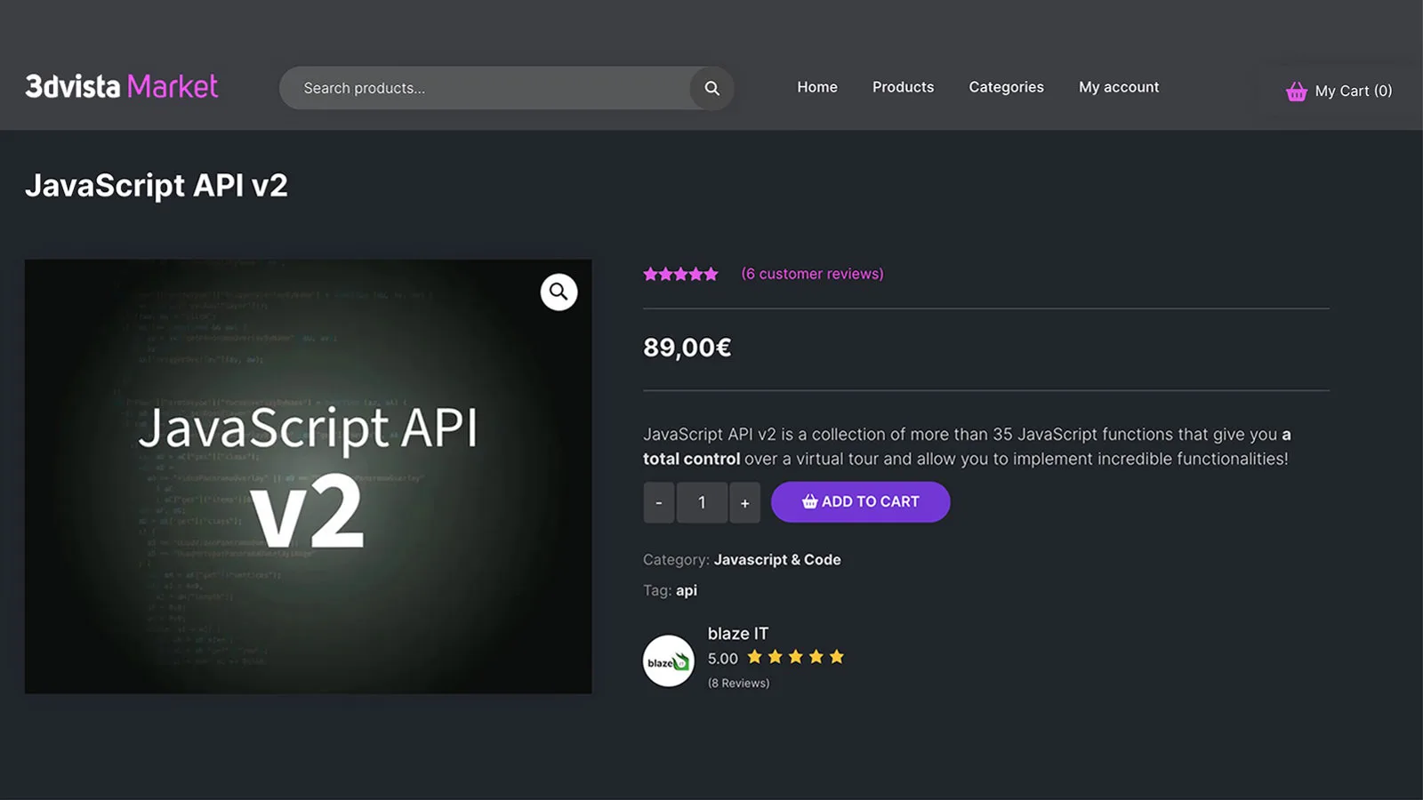 JavaScript API v2