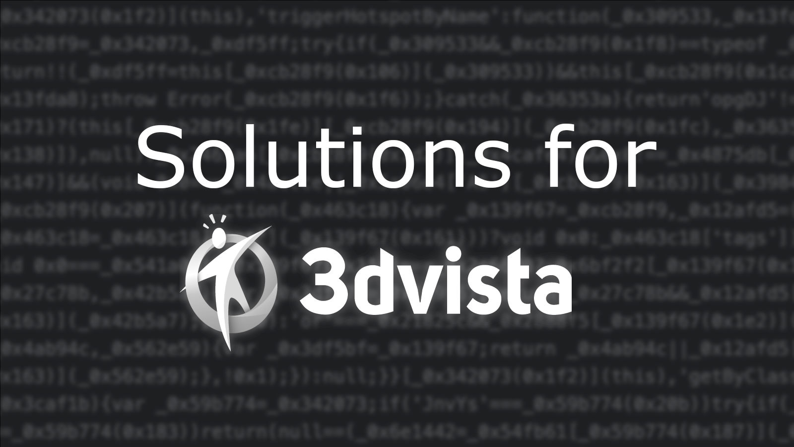 3DVista Solutions